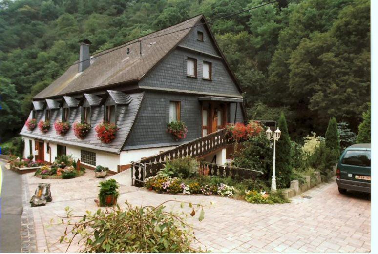 Muehle-Maus Appartement Sankt Goarshausen Buitenkant foto