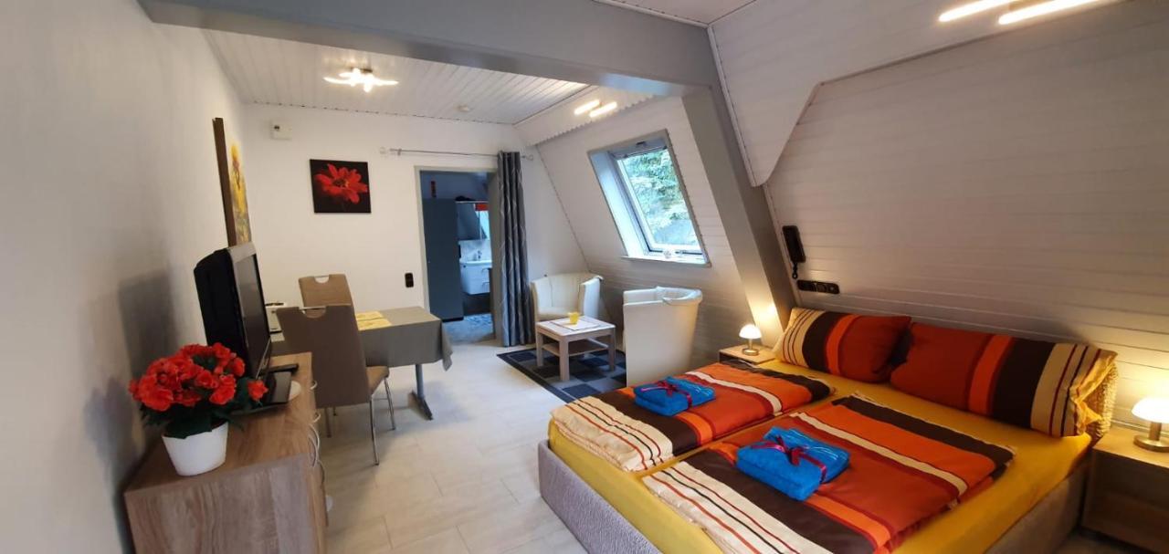 Muehle-Maus Appartement Sankt Goarshausen Buitenkant foto