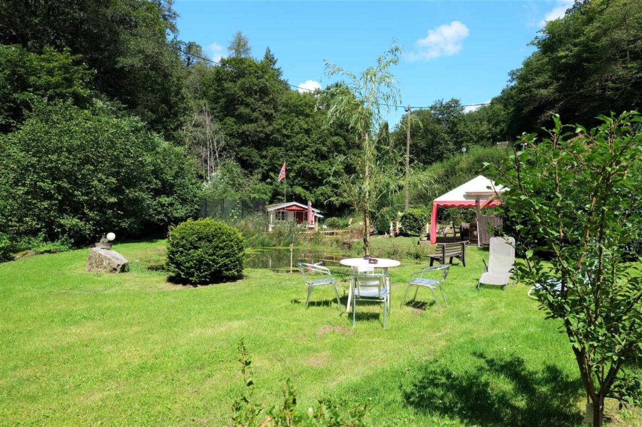 Muehle-Maus Appartement Sankt Goarshausen Buitenkant foto